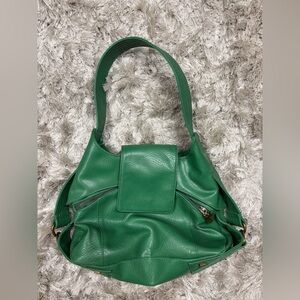 Matt by Matt & Nat Green vegan leather Shoulder Bag